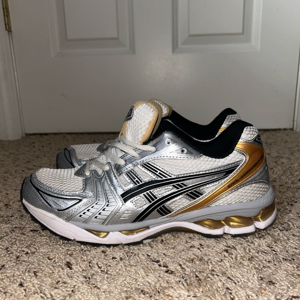ASICS Gel Kayano 14 White Pure Gold